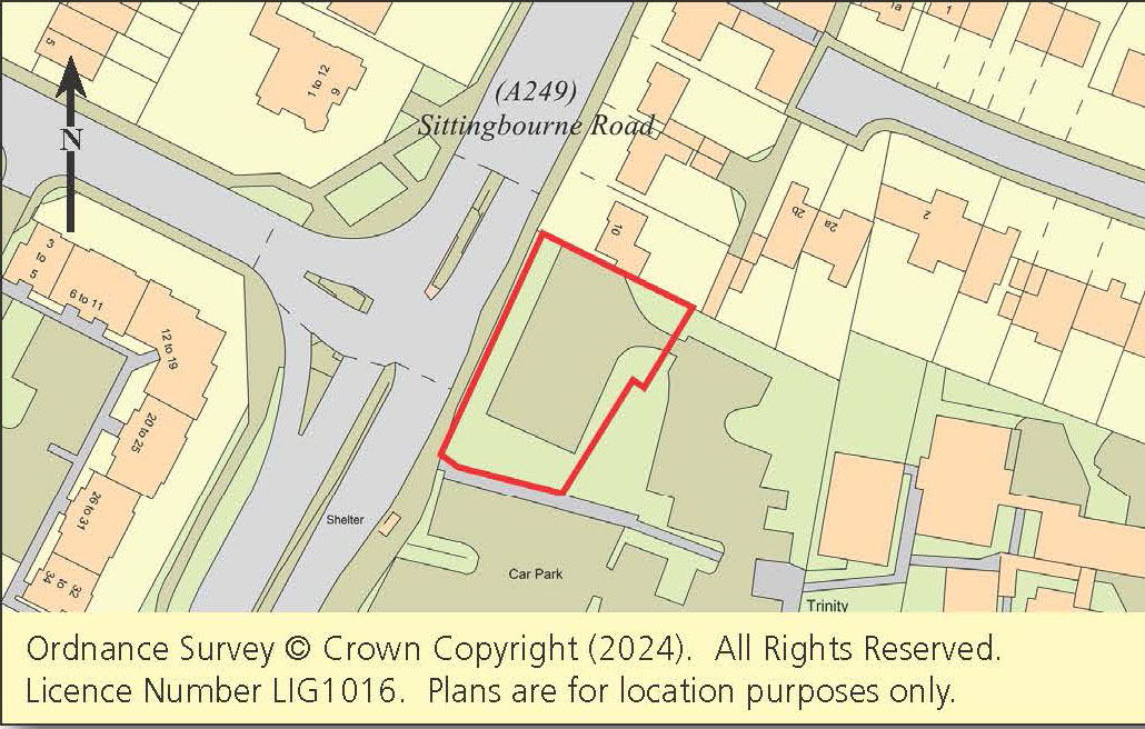 Lot: 155 - FREEHOLD CAR PARK WITH POTENTIAL - 